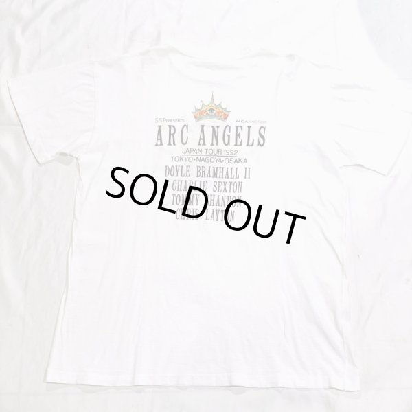 画像3: ▲買取品▲ ARCANGELS アークエンジェルス 92年 ジャパンツアー Tシャツ (3)