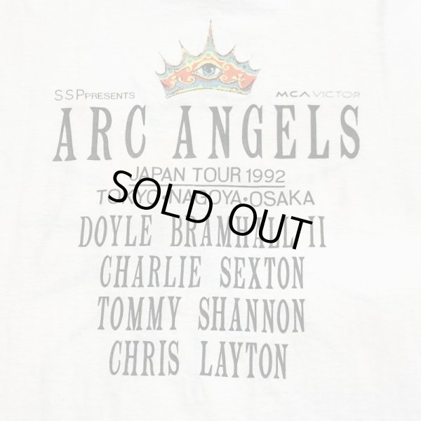 画像4: ▲買取品▲ ARCANGELS アークエンジェルス 92年 ジャパンツアー Tシャツ (4)