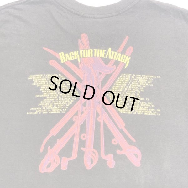 画像6: ▲買取品▲ DOKKEN ドッケン BACK FOR THE ATTACK ツアー ヴィンテージTシャツ (6)