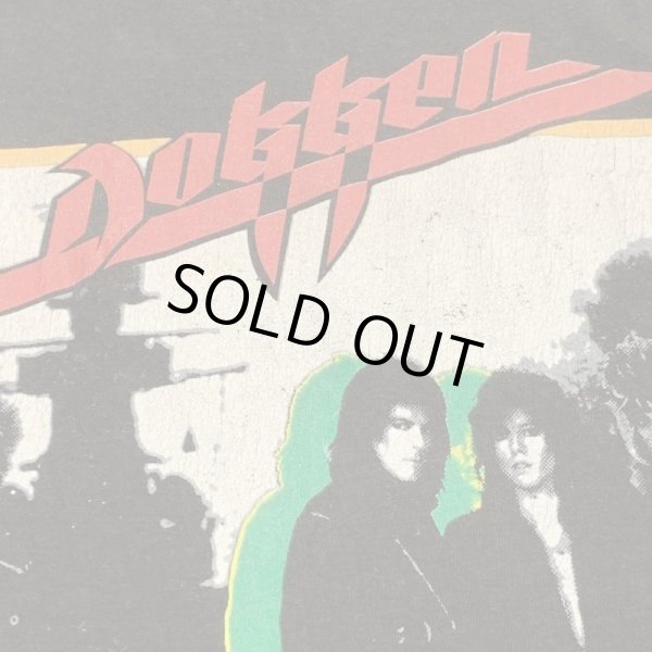 画像3: ▲買取品▲ DOKKEN ドッケン BACK FOR THE ATTACK ツアー ヴィンテージTシャツ (3)