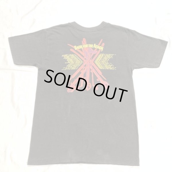 画像5: ▲買取品▲ DOKKEN ドッケン BACK FOR THE ATTACK ツアー ヴィンテージTシャツ (5)