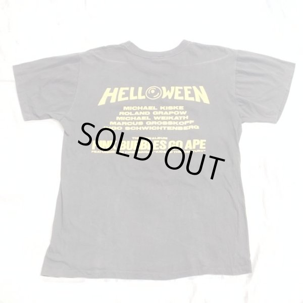 画像3: ▲買取品▲ HELLOWEEN  PINK BUBBLES GO APE ヴィンテージ Tシャツ (3)