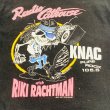 画像2: ▲買取品▲ Radio Cathouse KNAC ヴィンテージ Tシャツ (2)