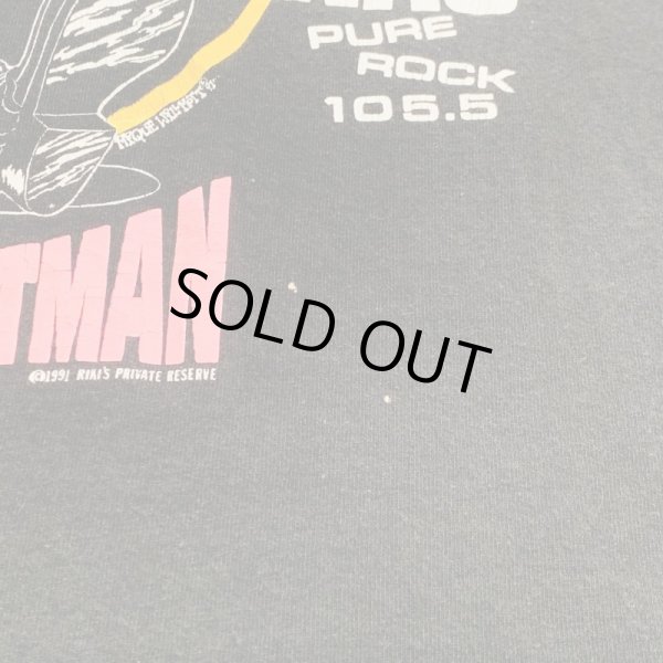 画像7: ▲買取品▲ Radio Cathouse KNAC ヴィンテージ Tシャツ (7)