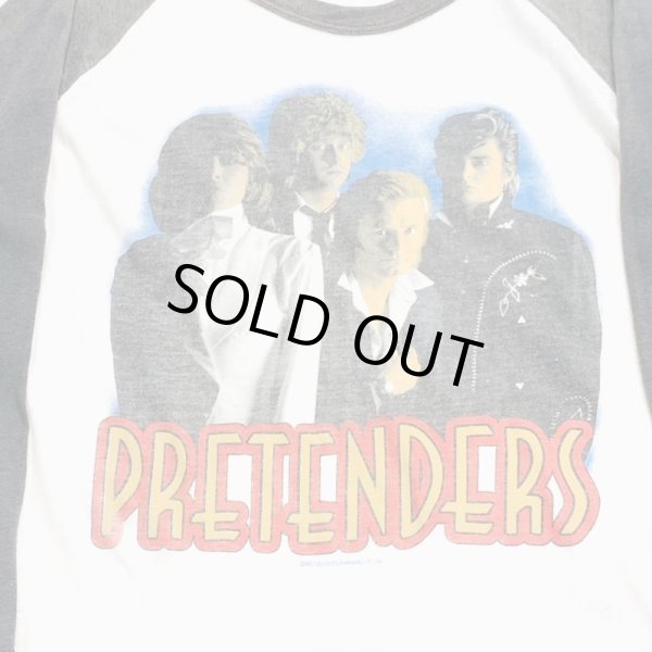 画像2: ▲買取品▲ PRETENDERS プリテンダーズ ヴィンテージ ラグラン Tシャツ (2)