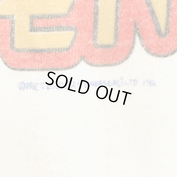 画像7: ▲買取品▲ PRETENDERS プリテンダーズ ヴィンテージ ラグラン Tシャツ (7)