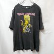 画像1: ▲買取品▲ IRON MAIDEND ロック座 Tシャツ (1)