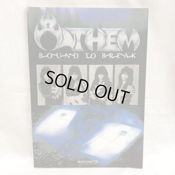 画像1: ▲買取品▲ ANTHEM / BOUND TO BREAK / バンドスコア (1)