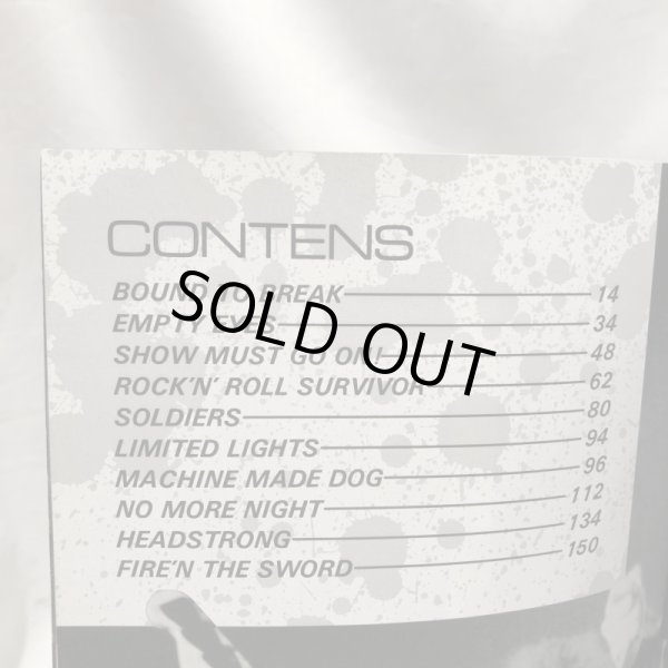 画像3: ▲買取品▲ ANTHEM / BOUND TO BREAK / バンドスコア (3)