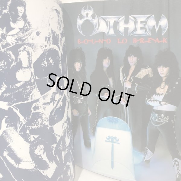 画像4: ▲買取品▲ ANTHEM / BOUND TO BREAK / バンドスコア (4)