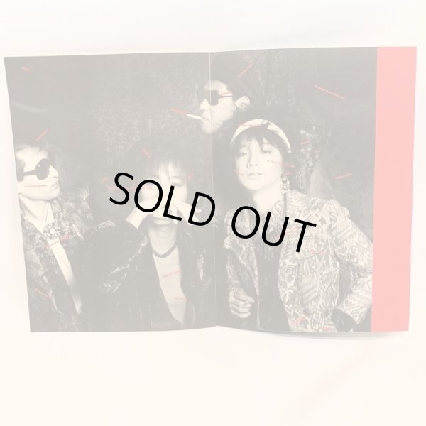 画像5: ▲買取品▲ THE STREET SLIDERS GIG'86 PARTAY IS OVER TOUR パンフレット (5)