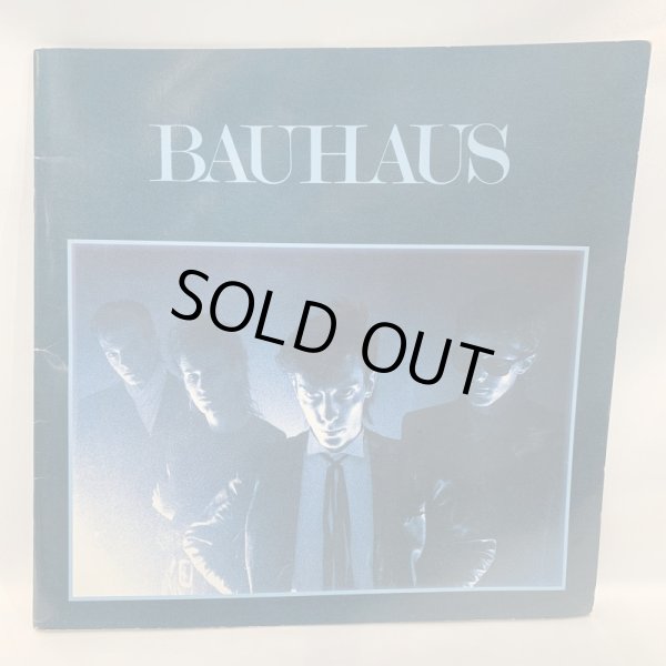 画像1: ▲買取品▲ BAUHAUS '83 ジャパンツアーパンフレット (1)