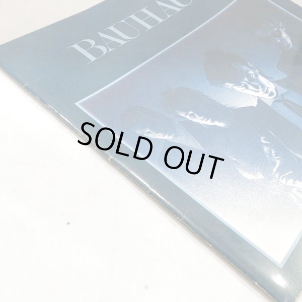 画像5: ▲買取品▲ BAUHAUS '83 ジャパンツアーパンフレット (5)