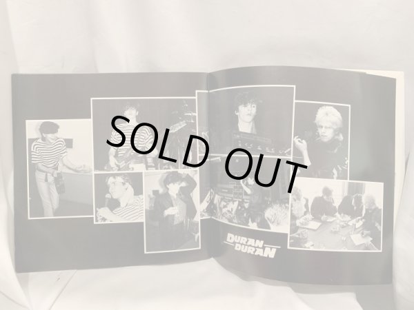 画像4: ▲買取品▲ DURAN DURAN '82 JAPAN TOUR パンフレット (4)