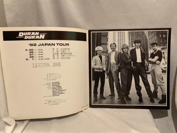 画像3: ▲買取品▲ DURAN DURAN '82 JAPAN TOUR パンフレット (3)
