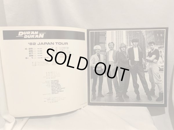 画像3: ▲買取品▲ DURAN DURAN '82 JAPAN TOUR パンフレット (3)