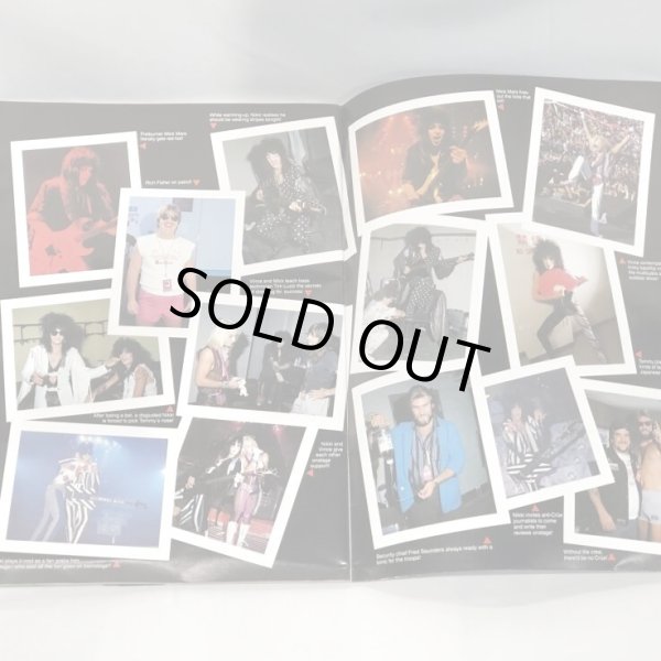 画像4: ▲買取品▲ Mötley Crüe モトリー・クルー [WELCOME TO THE THEATRE OF PAIN] 海外版ツアーパンフレット (4)