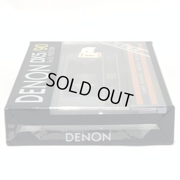 画像5: ▲買取品▲ DENON DX5/90 Fe-Cr POSITION(フェリクロム/ノーマルポジション) カセットテープ (5)