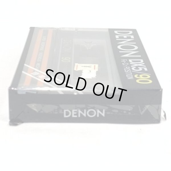 画像6: ▲買取品▲ DENON DX5/90 Fe-Cr POSITION(フェリクロム/ノーマルポジション) カセットテープ (6)