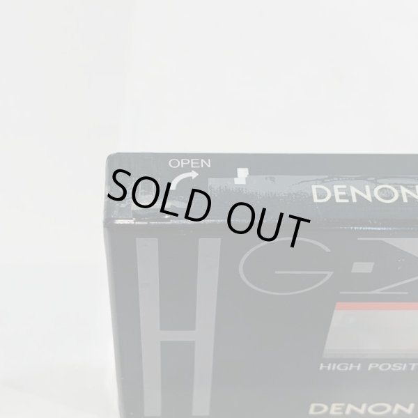 画像6: ▲買取品▲　DENON HG-X50 ＨIGH POSITION(TYPEII) (ハイポジション) カセットテープ (6)
