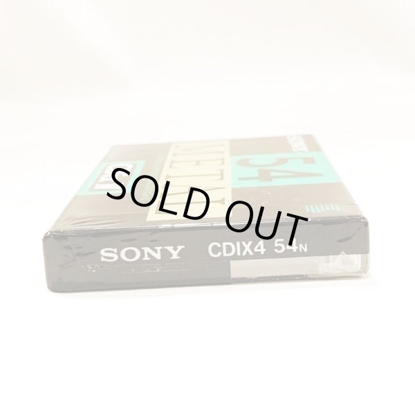 画像6: ▲買取品▲ SONY 54 METAL CDix IV METAL(メタルテープ) カセットテープ (6)