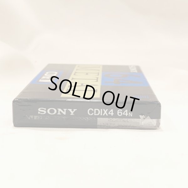 画像6: ▲買取品▲ SONY 64 METAL CDix IV METAL(メタルテープ)  カセットテープ (6)