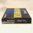 画像5: ▲買取品▲ SONY 64 METAL CDix IV METAL(メタルテープ)  カセットテープ (5)