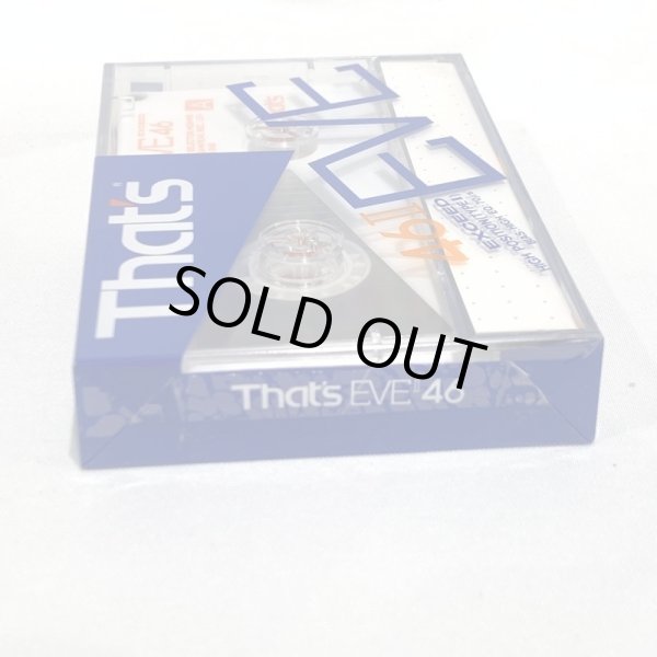 画像5: ▲買取品▲ That's EVE 46 EXCEED HIGH POSITION(TYPEII) （ハイポジション）カセットテープ (5)