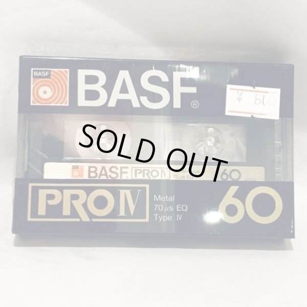 画像1: ▲買取品▲ BASF PRO IV 60 (メタルテープ)  カセットテープ (1)