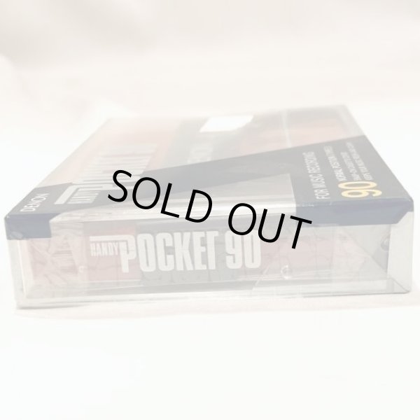 画像3: ▲買取品▲ DENON HANDY POCKET 90 NORMAL TYPEI GX-R90 (ノーマルポジション) カセットテープ (3)