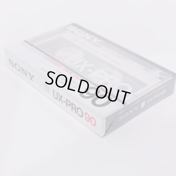 画像3: ▲買取品▲ SONY UX-PRO 90 CERAMIC TAPE GUIDE TYPEII (ハイポジション) カセットテープ (3)