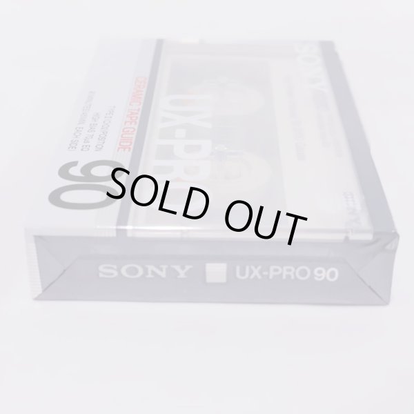 画像5: ▲買取品▲ SONY UX-PRO 90 CERAMIC TAPE GUIDE TYPEII (ハイポジション) カセットテープ (5)