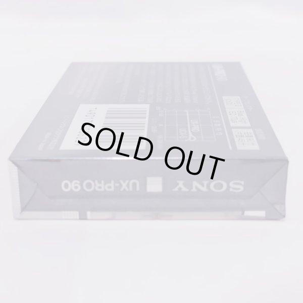 画像6: ▲買取品▲ SONY UX-PRO 90 CERAMIC TAPE GUIDE TYPEII (ハイポジション) カセットテープ (6)