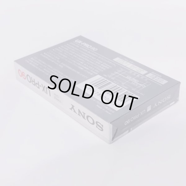 画像4: ▲買取品▲ SONY UX-PRO 90 CERAMIC TAPE GUIDE TYPEII (ハイポジション) カセットテープ (4)