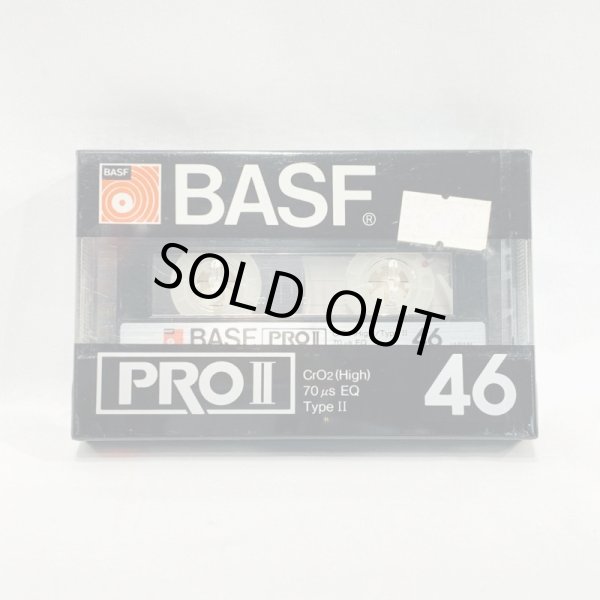 画像1: ▲買取品▲ BASF PRO II 46 (ハイポジション)  カセットテープ (1)