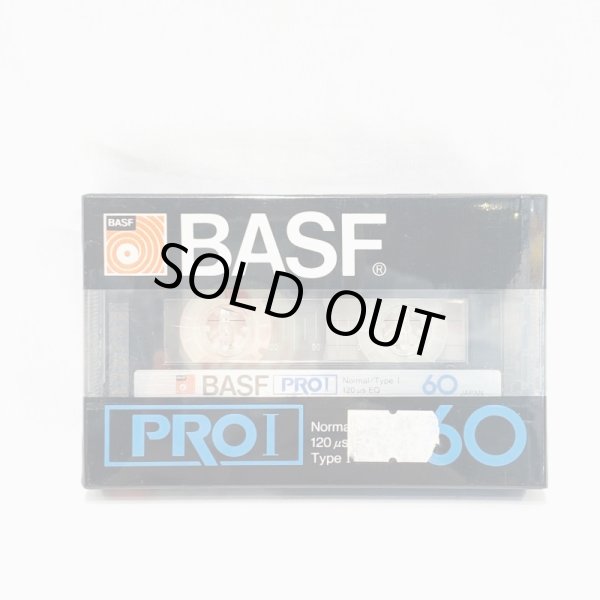 画像1: ▲買取品▲ BASF PRO I 60 (ノーマルポジション) カセットテープ (1)