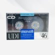 画像1: ▲買取品▲ maxell TYPEI UDI46  (ノーマルポジション) カセットテープ (1)
