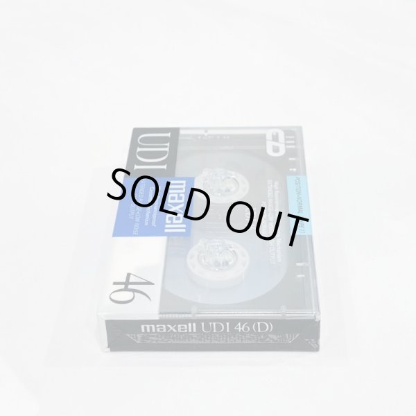 画像6: ▲買取品▲ maxell TYPEI UDI46  (ノーマルポジション) カセットテープ (6)