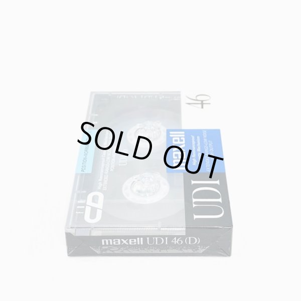 画像5: ▲買取品▲ maxell TYPEI UDI46  (ノーマルポジション) カセットテープ (5)