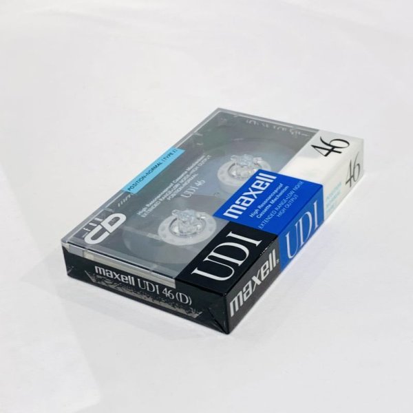 画像3: ▲買取品▲ maxell TYPEI UDI46  (ノーマルポジション) カセットテープ (3)