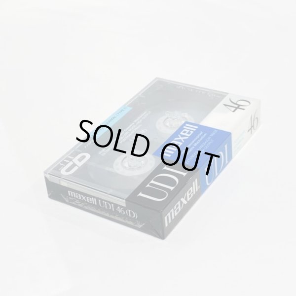 画像3: ▲買取品▲ maxell TYPEI UDI46  (ノーマルポジション) カセットテープ (3)