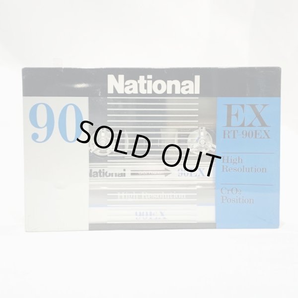 画像1: ▲買取品▲ National 90EX RT-90EX (クロムポジション) カセットテープ (1)