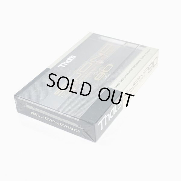 画像3: ▲買取品▲ That's SUONO TYPEIV 90 (メタルポジション) カセットテープ (3)