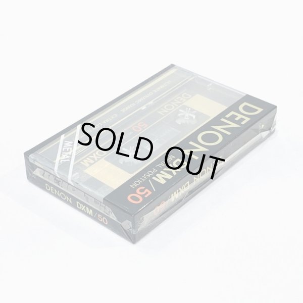 画像4: ▲買取品▲ DENON DXM MRTAL POSITION 50 (メタルポジション) カセットテープ (4)