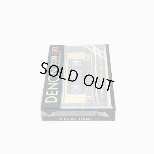 画像5: ▲買取品▲ DENON DXM MRTAL POSITION 50 (メタルポジション) カセットテープ (5)