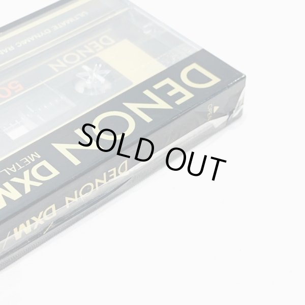 画像7: ▲買取品▲ DENON DXM MRTAL POSITION 50 (メタルポジション) カセットテープ (7)