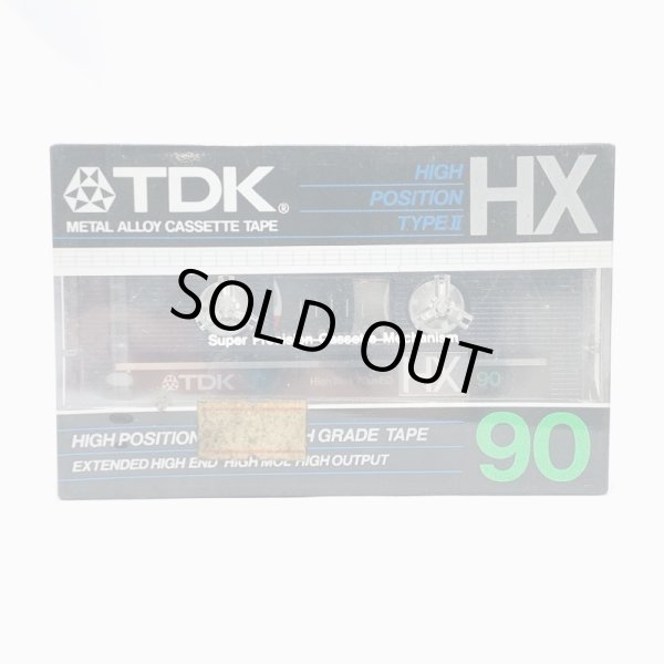 画像1: ▲買取品▲ TDK HIGH POSITION TYPEIII HX90  (ハイポジション) カセットテープ (1)