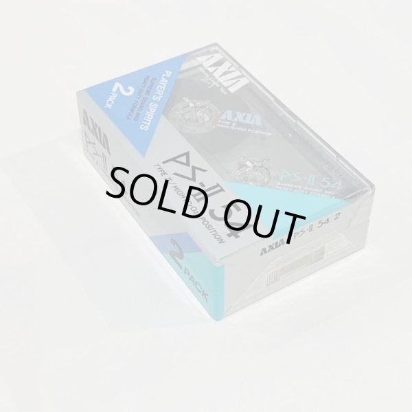 画像3: ▲買取品▲ AXIA PS-II 54 TYPEII HIGH POSITION 2PACK (ハイポジション) カセットテープ (3)