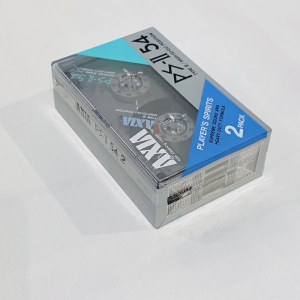 画像4: ▲買取品▲ AXIA PS-II 54 TYPEII HIGH POSITION 2PACK (ハイポジション) カセットテープ (4)