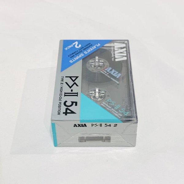 画像6: ▲買取品▲ AXIA PS-II 54 TYPEII HIGH POSITION 2PACK (ハイポジション) カセットテープ (6)